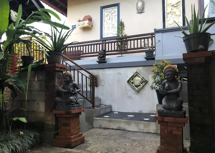 Guest house Suk's House-live Locally In Family Compound Ubud (Bali)